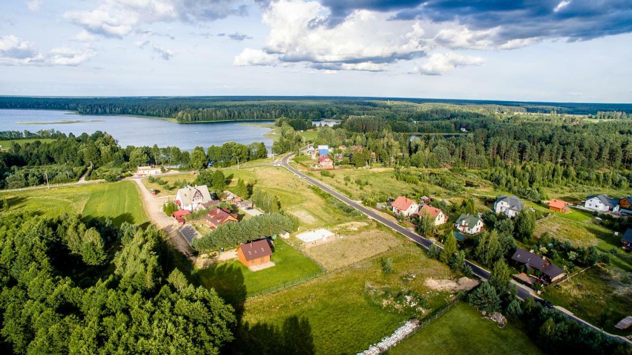 "Rowerowa Przystan" Turystyka Wiejska & Agroturystyka Nad Jeziorem Serwy W Sercu Puszczy Sucha Rzeczka Dış mekan fotoğraf