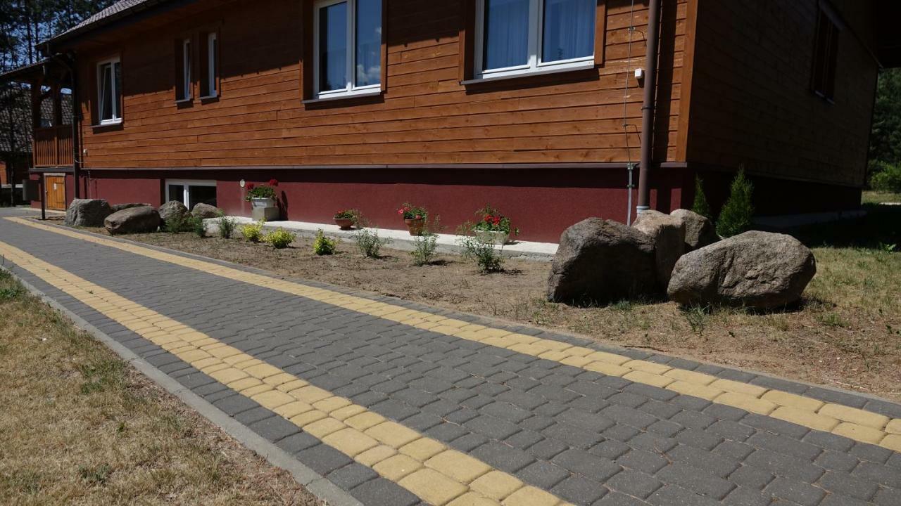 "Rowerowa Przystan" Turystyka Wiejska & Agroturystyka Nad Jeziorem Serwy W Sercu Puszczy Sucha Rzeczka Dış mekan fotoğraf
