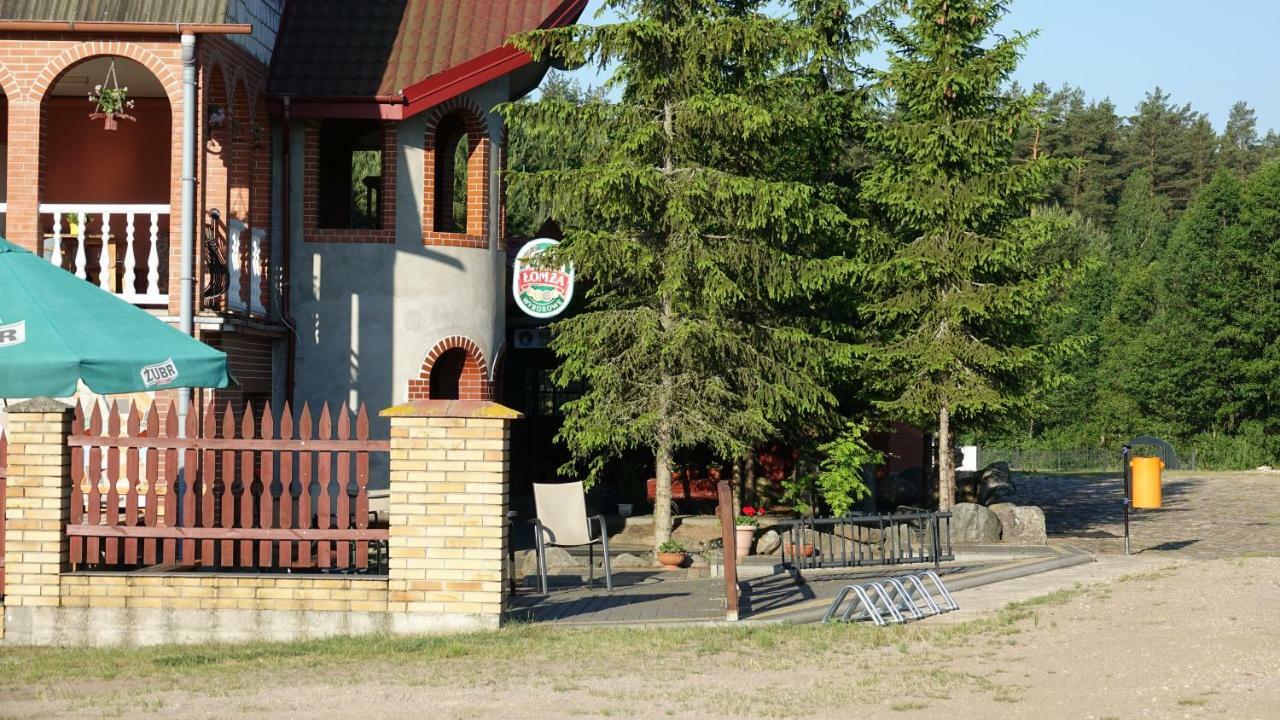 "Rowerowa Przystan" Turystyka Wiejska & Agroturystyka Nad Jeziorem Serwy W Sercu Puszczy Sucha Rzeczka Dış mekan fotoğraf