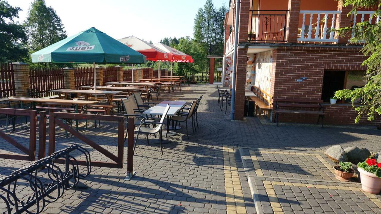 "Rowerowa Przystan" Turystyka Wiejska & Agroturystyka Nad Jeziorem Serwy W Sercu Puszczy Sucha Rzeczka Dış mekan fotoğraf