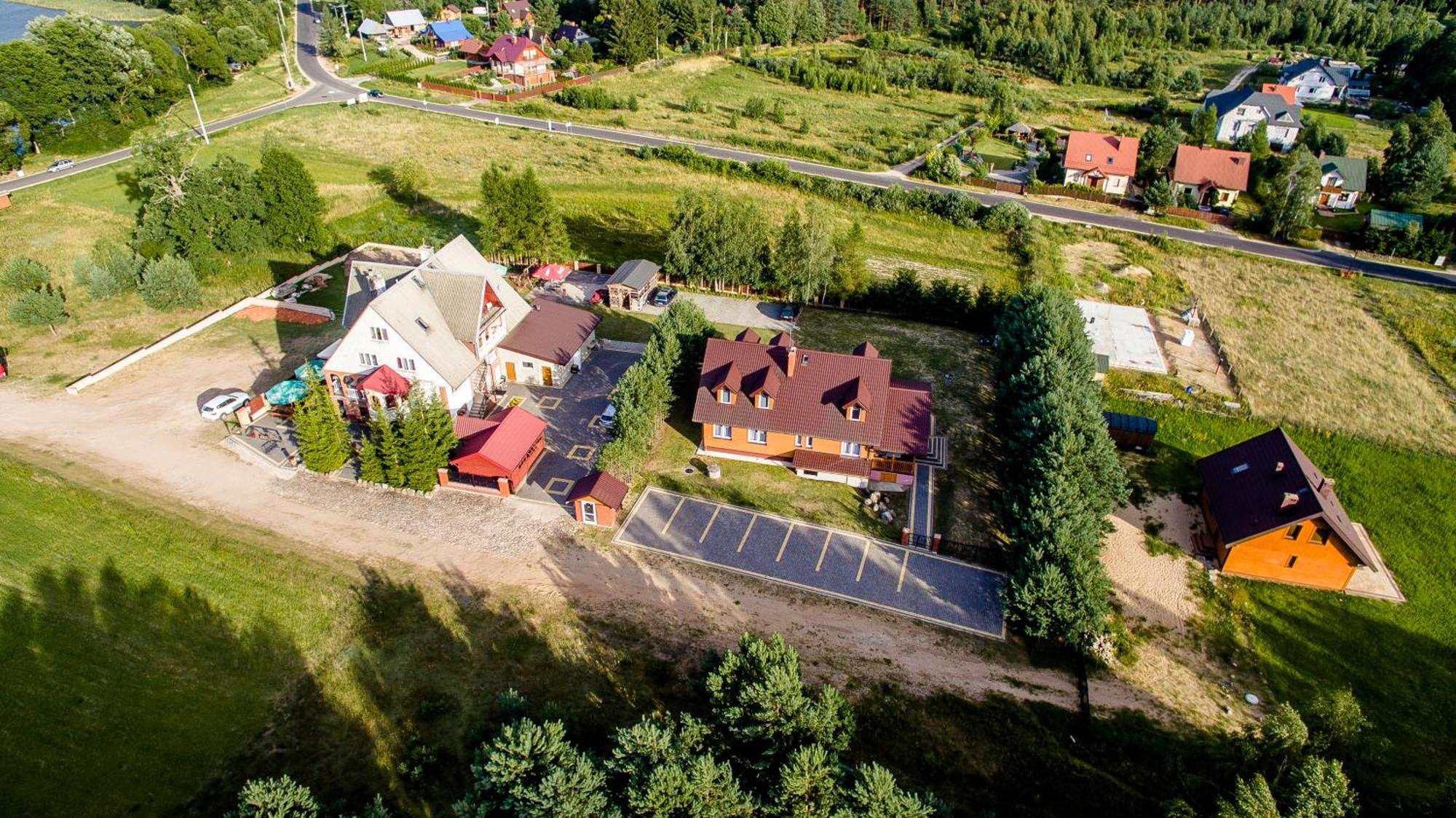"Rowerowa Przystan" Turystyka Wiejska & Agroturystyka Nad Jeziorem Serwy W Sercu Puszczy Sucha Rzeczka Dış mekan fotoğraf