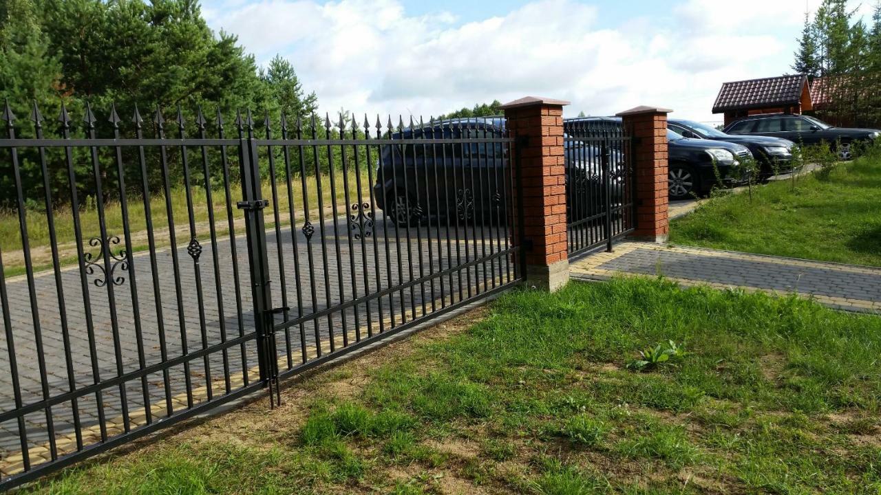 "Rowerowa Przystan" Turystyka Wiejska & Agroturystyka Nad Jeziorem Serwy W Sercu Puszczy Sucha Rzeczka Dış mekan fotoğraf