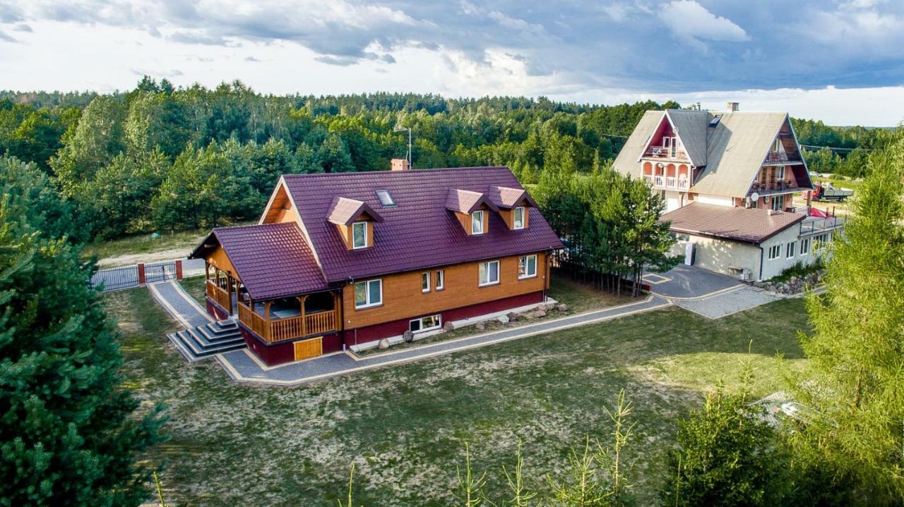 "Rowerowa Przystan" Turystyka Wiejska & Agroturystyka Nad Jeziorem Serwy W Sercu Puszczy Sucha Rzeczka Dış mekan fotoğraf