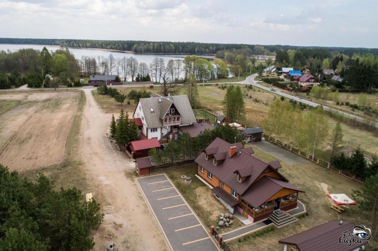 "Rowerowa Przystan" Turystyka Wiejska & Agroturystyka Nad Jeziorem Serwy W Sercu Puszczy Sucha Rzeczka Dış mekan fotoğraf