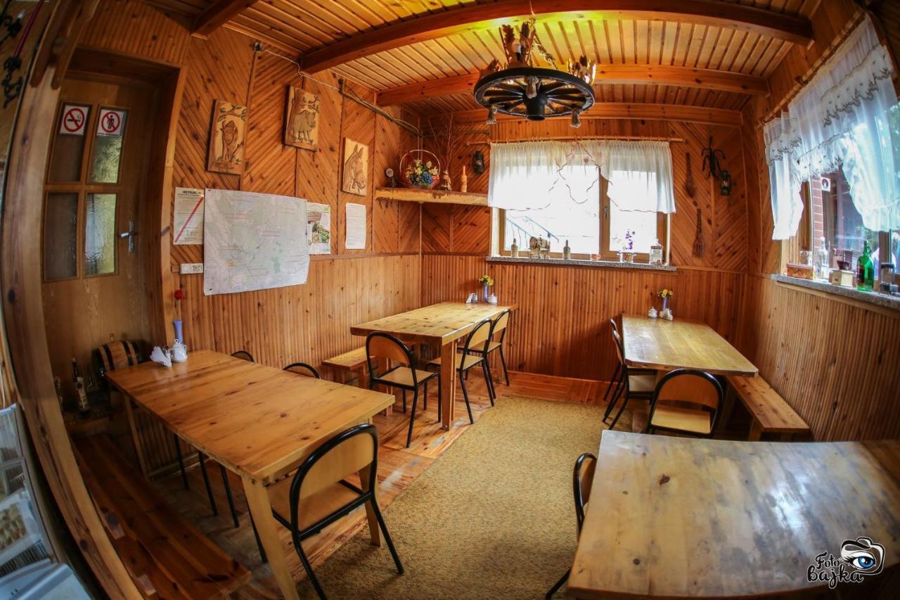 "Rowerowa Przystan" Turystyka Wiejska & Agroturystyka Nad Jeziorem Serwy W Sercu Puszczy Sucha Rzeczka Dış mekan fotoğraf