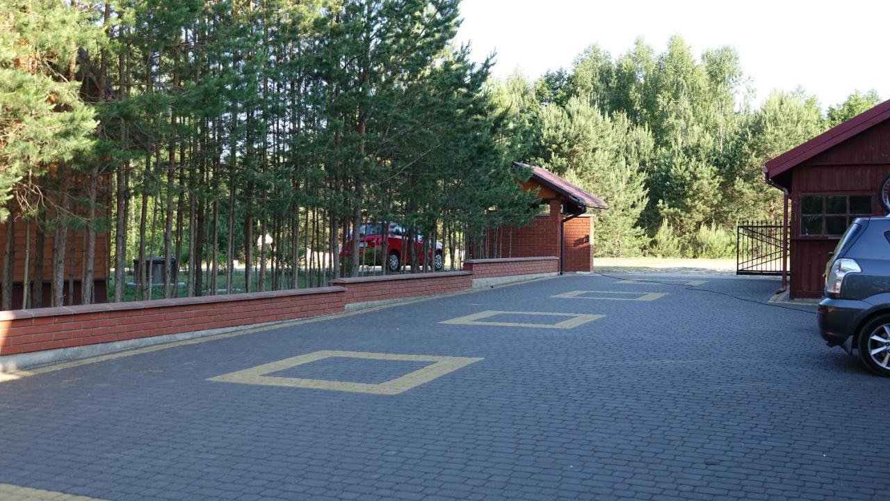 "Rowerowa Przystan" Turystyka Wiejska & Agroturystyka Nad Jeziorem Serwy W Sercu Puszczy Sucha Rzeczka Dış mekan fotoğraf