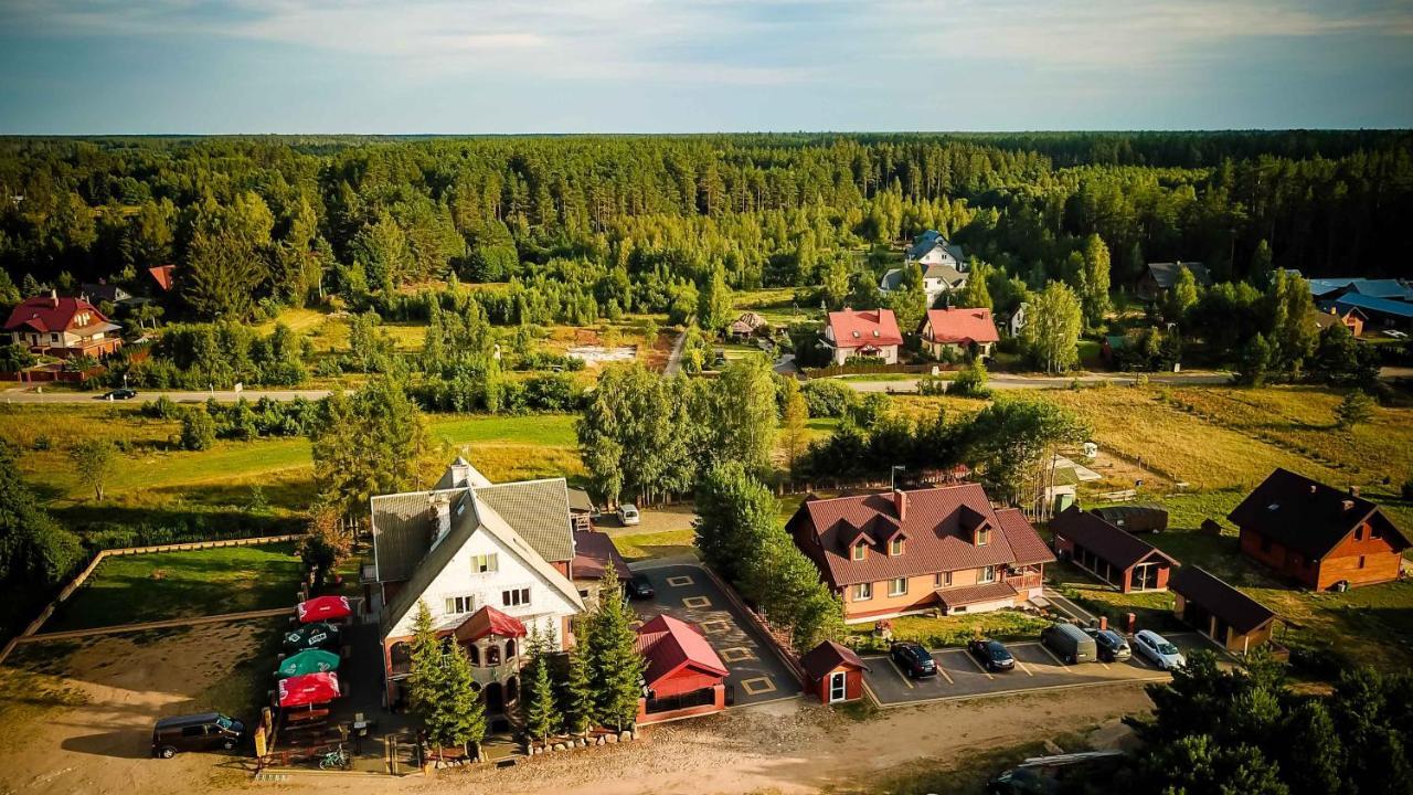 "Rowerowa Przystan" Turystyka Wiejska & Agroturystyka Nad Jeziorem Serwy W Sercu Puszczy Sucha Rzeczka Dış mekan fotoğraf