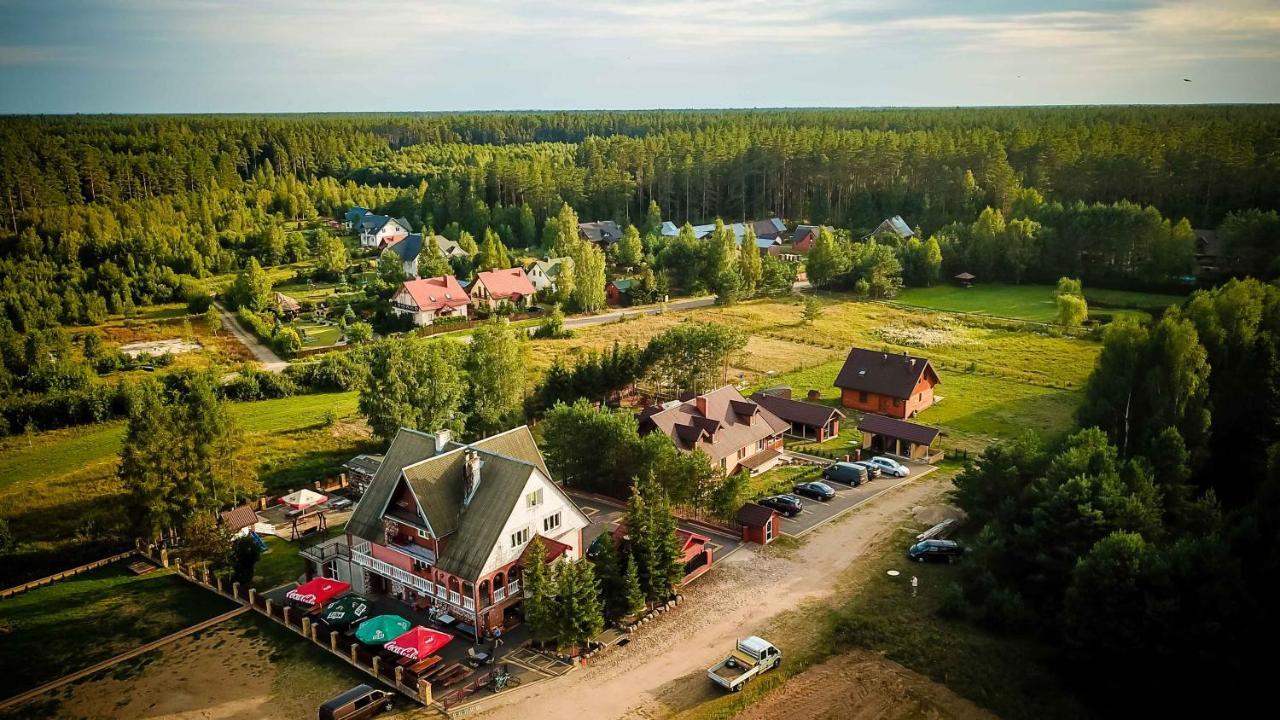 "Rowerowa Przystan" Turystyka Wiejska & Agroturystyka Nad Jeziorem Serwy W Sercu Puszczy Sucha Rzeczka Dış mekan fotoğraf