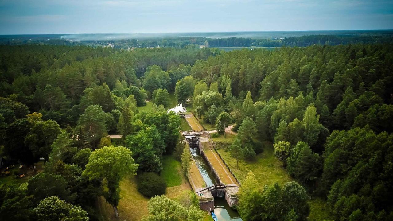 "Rowerowa Przystan" Turystyka Wiejska & Agroturystyka Nad Jeziorem Serwy W Sercu Puszczy Sucha Rzeczka Dış mekan fotoğraf